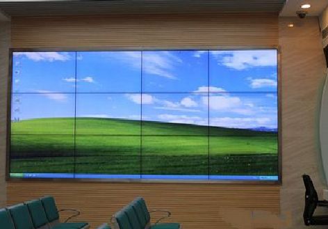 剑川液晶拼接屏的另类用法。